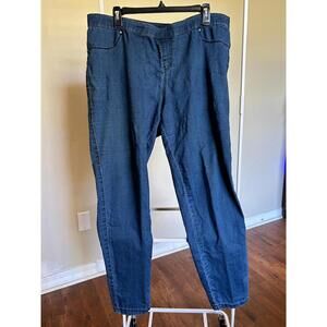 Amethyst Jeans Women's 2X Blue Denim Jeans